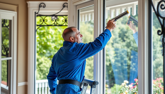 Comment nettoyer les vitres pour un résultat sans traces