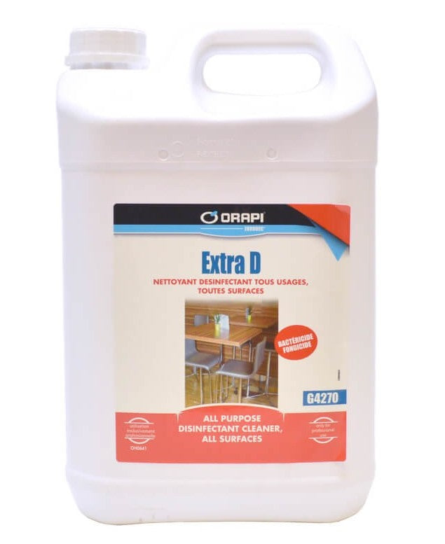 EXTRA D - SPRAY DETACHANT DESINFECTANT 750ml