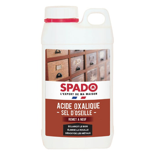 SPADO - ACIDE OXALIQUE 750g