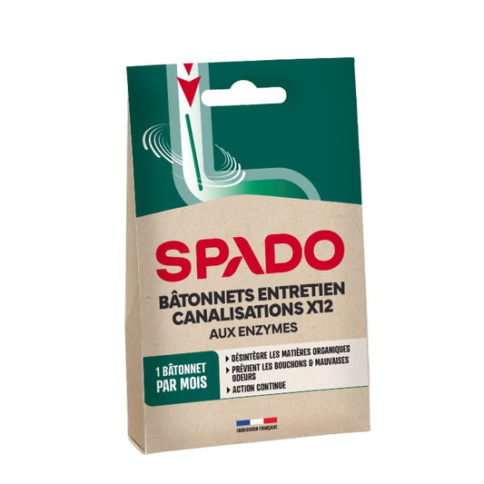 SPADO - BÂTONNETS ENTRETIEN CANALISATIONS X12