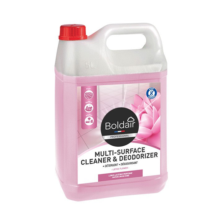 BOLDAIR - NETTOYANTS ET DÉSODORISANTS MULTI-SURFACES 5L