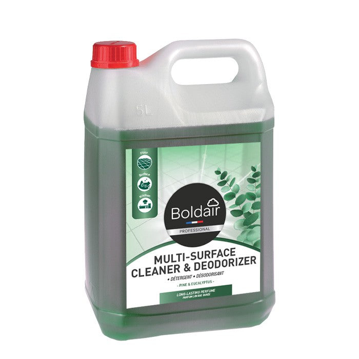 BOLDAIR - NETTOYANTS ET DÉSODORISANTS MULTI-SURFACES 5L