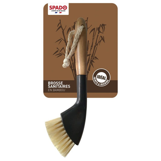 SPADO - BROSSE SANITAIRES EN BAMBOU