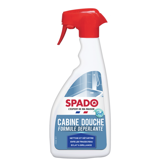 SPADO - CABINE DE DOUCHE DÉPERLANT GEL 500 ml