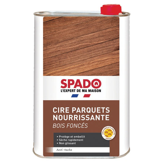 SPADO - CIRE NOURRISSANTE PARQUETS BOIS 1L