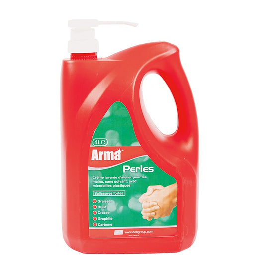 ARMA - PRO CRÈME LAVANTE PERLES MICRO-BILLES 4L