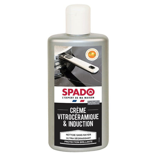 SPADO - CRÈME VITROCÉRAMIQUE & INDUCTION 250ml