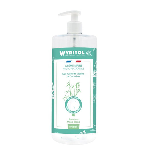 WYRITOL - CRÈME MAINS HYDRO-ALCOOLIQUE 500ml