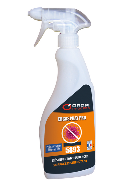 ORAPI - ERGASPRAY SR+ DÉSINFECTANT 750ml