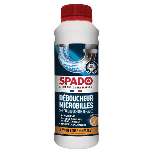 SPADO - DEBOUCHEUR MICRO-BILLES EAU FROIDE 500g