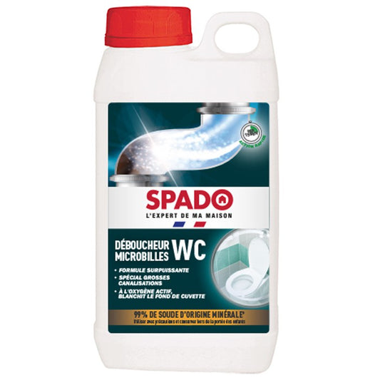 SPADO - DÉBOUCHEUR MICRO-BILLES WC 1 Kg