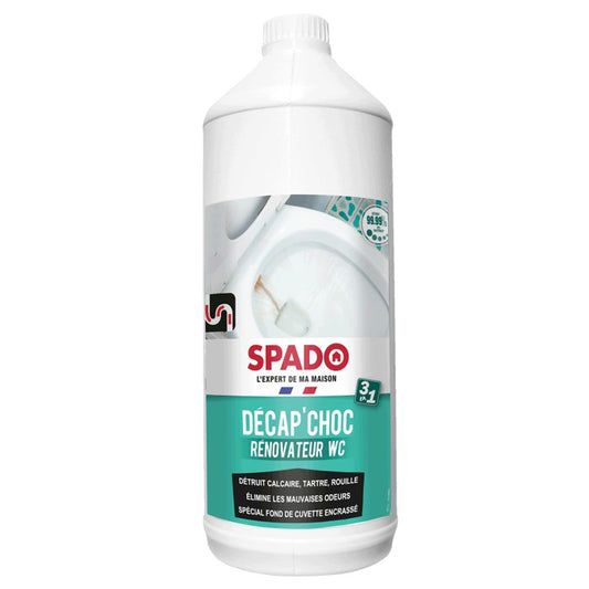 SPADO - DÉCAP'CHOC RÉNOVATEUR WC 1L