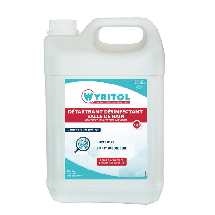 WYRITOL - DÉSINFECTANT DÉTARTRANT SANITAIRES