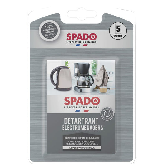 SPADO - DÉTARTRANT APPAREILS ELECTROMÉNAGERS X5