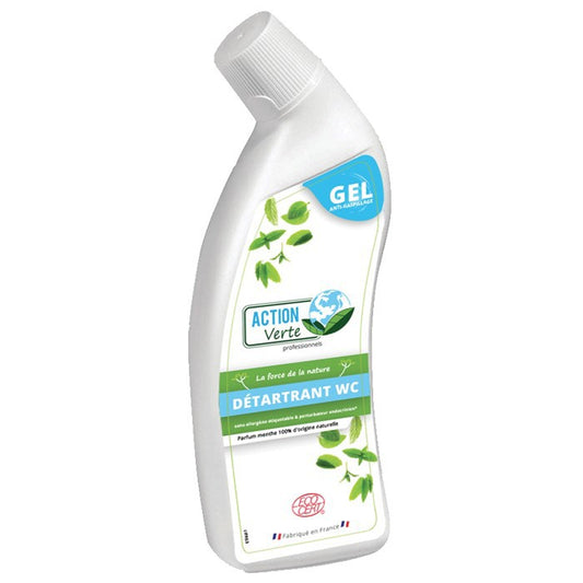 ACTION VERTE - DÉTARTRANT GEL WC 750ml ECOCERT