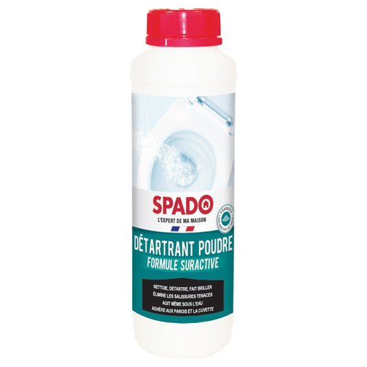 SPADO - DÉTARTRANT WC POUDRE 750g