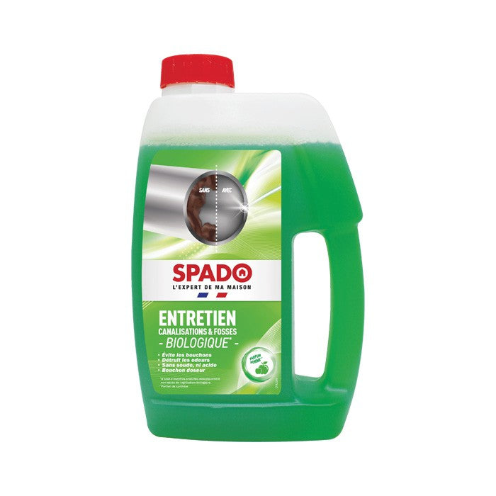 SPADO - ENTRETIEN CANALISATION BIOLOGIQUE 1L