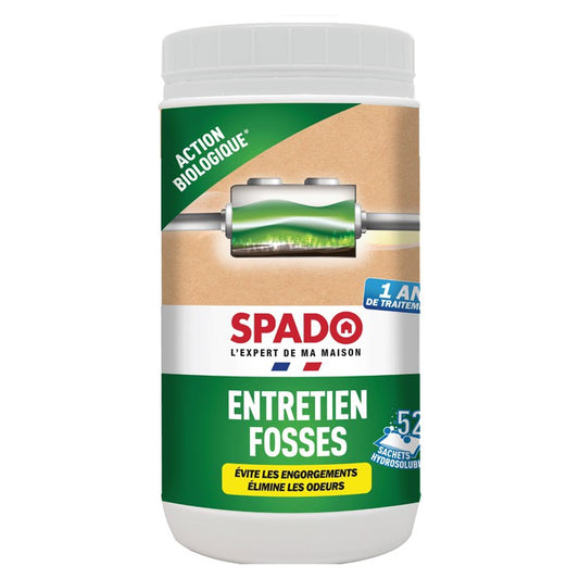 SPADO - ENTRETIEN FOSSE BIOLOGIQUE