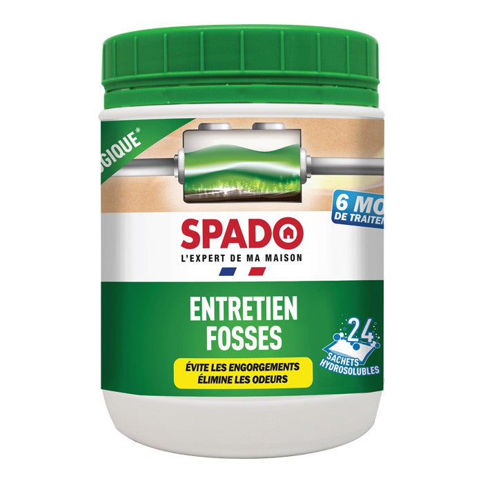 SPADO - ENTRETIEN FOSSE BIOLOGIQUE