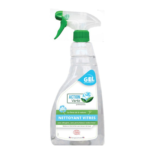 ACTION VERTE - GEL NETTOYANT VITRES ECOCERT