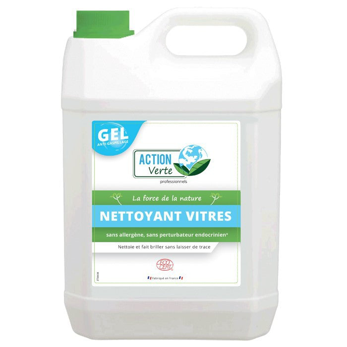 ACTION VERTE - GEL NETTOYANT VITRES ECOCERT