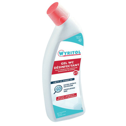 WYRITOL - GEL WC DÉSINFECTANT SURPUISSANT 750ml