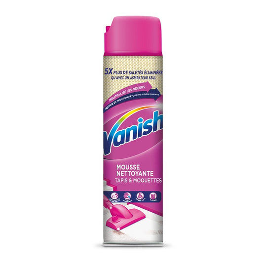 VANISH - MOUSSE NETTOYANTE TAPIS 600ml