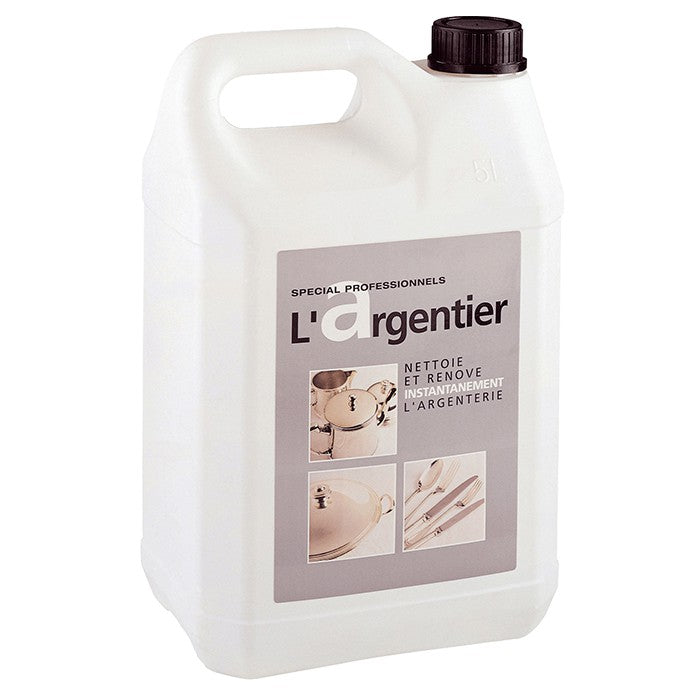 L'ARGENTIER - NETTOYANT ARGENTERIE 5L