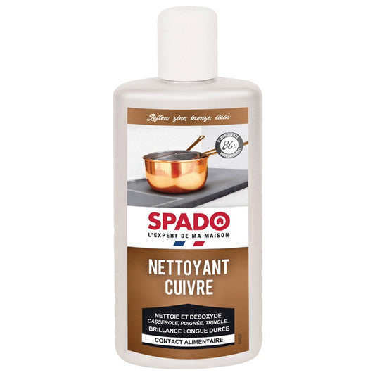 SPADO - NETTOYANT CUIVRE 250ml