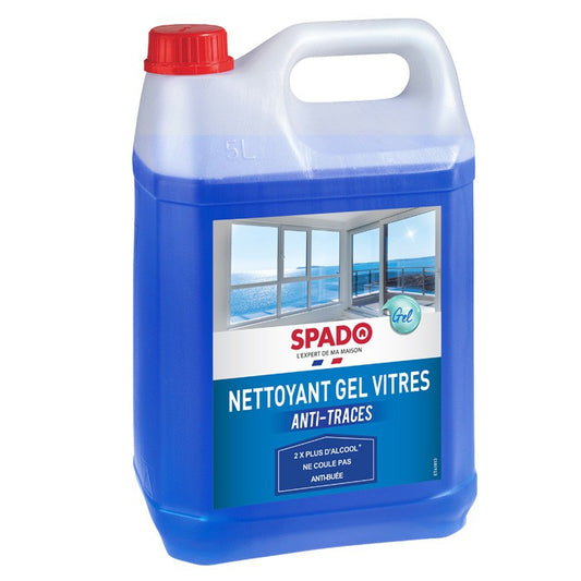 SPADO - NETTOYANT GEL VITRES 5L