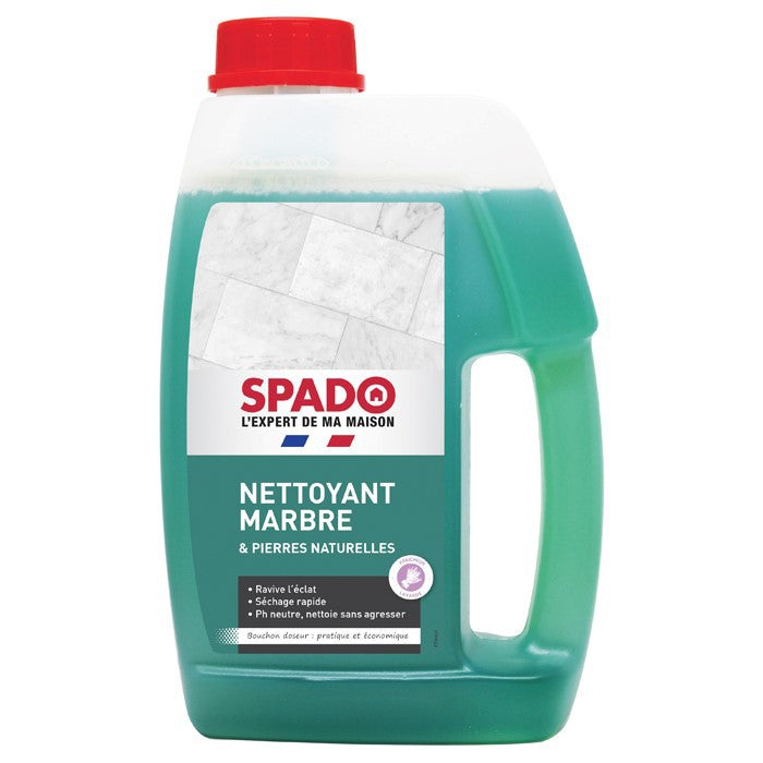 SPADO - NETTOYANT SOIN MARBRE & PIERRES NATURELLES 1L