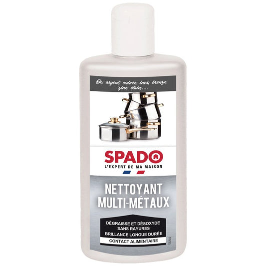 SPADO - NETTOYANT MULTI MÉTAUX 250ml