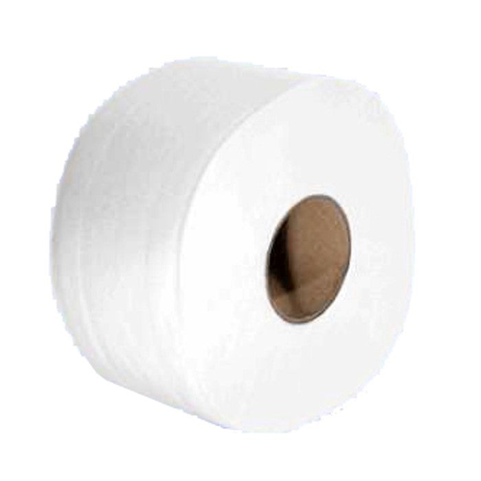 PAPIER HYGIÉNIQUE MAXI JUMBO BLANC PRÉDÉCOUPÉ x6