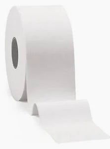 PAPIER HYGIÉNIQUE MINI JUMBO BLANC PRÉDÉCOUPÉ