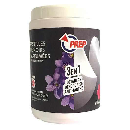 PREP - PASTILLES URINOIRS PARFUMEES FESH'40 FLEURI