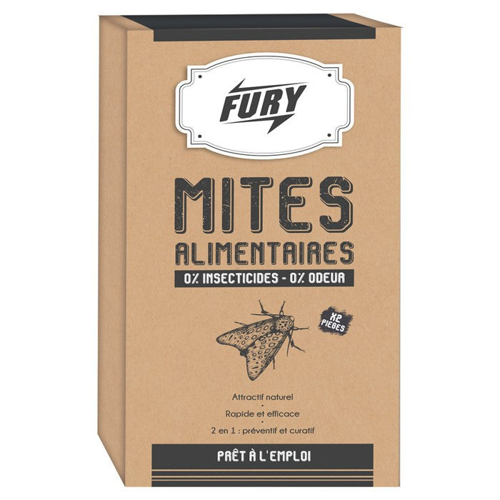 FURY - PIEGE A MITES ALIMENTAIRE