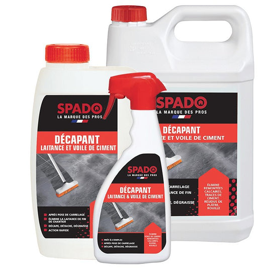 SPADO - PRO DÉCAPANT LAITANCE ET VOILE DE CIMENT