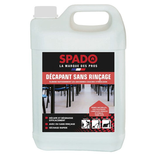 SPADO - PRO DÉCAPANT SANS RINÇAGE 5L