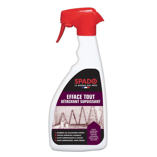 SPADO - PRO DÉTACHANT SURPUISSANT EFFACE TOUT 500ml