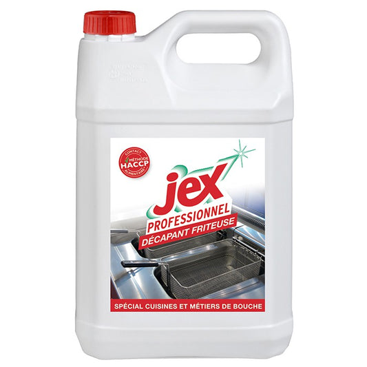 JEX - PROFESSIONNEL DÉCAPANT FRITEUSES 5L