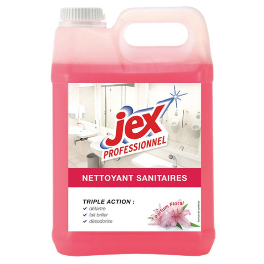 JEX - PROFESSIONNEL NETTOYANT SANITAIRES 5L