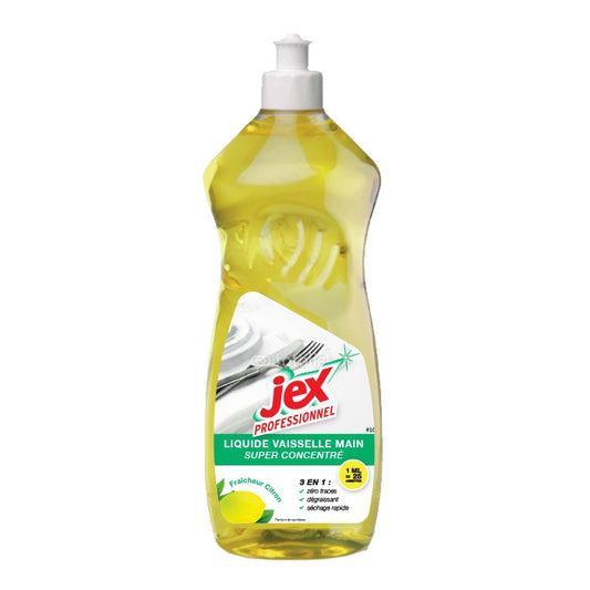 JEX - PROFESSIONNEL LIQUIDE VAISSELLE MAIN CITRON