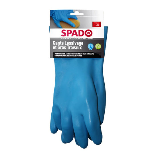 SPADO GANTS LESSIVAGE-GT T8-L