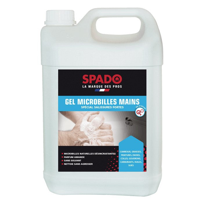 SPADO - PRO GEL MICRO-BILLES MAINS 5L