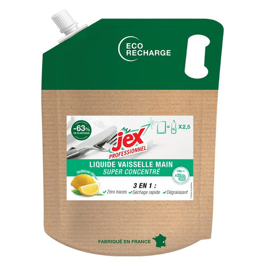 JEX - PRO LIQUIDE VAISSELLE MAIN ECORECHARGE