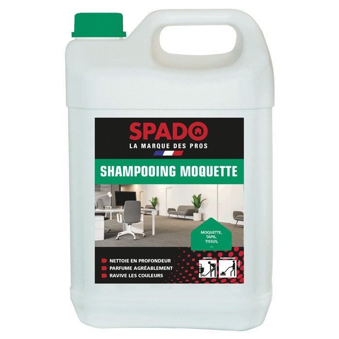 SPADO - PRO SHAMPOING MOQUETTES 5L