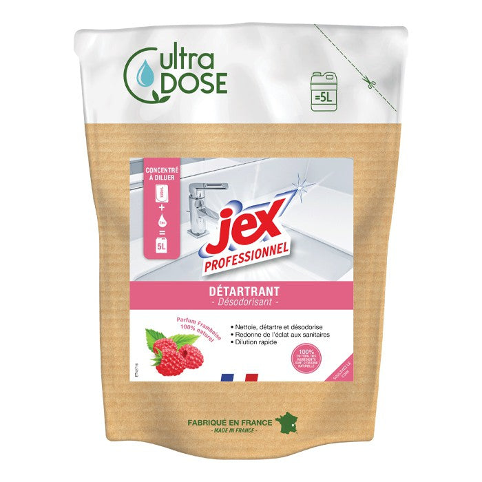 JEX - PRO ULTRA-DOSE ANTI-CALCAIRE FRAMBOISE