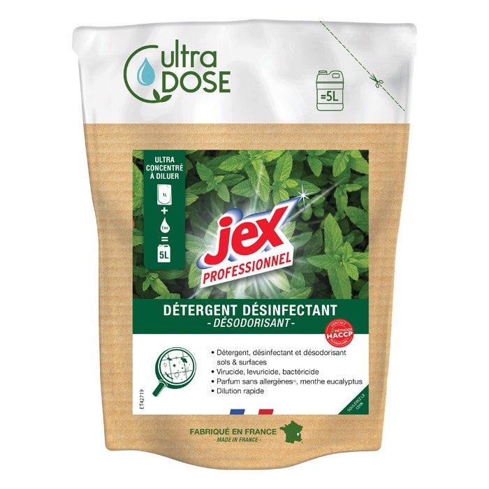 JEX - PRO ULTRA DOSE DESINFECTANT MENTHE EUCALYPTUS