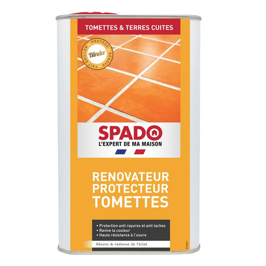 SPADO - PROTECTION RENOVATRICE BRILLANTE BLINDOR TOMETTES & TERRES CUITES 1L