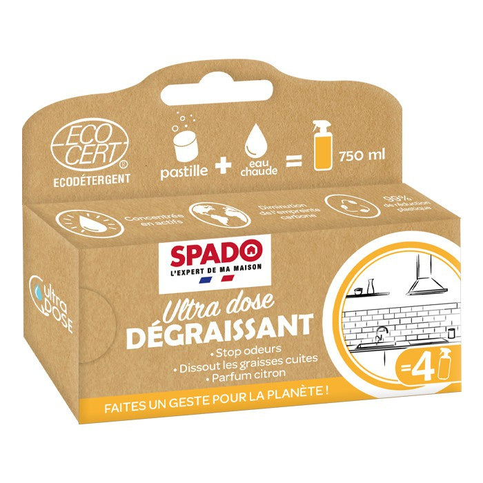 SPADO - ULTRA DOSE DÉGRAISSANT ECOCERT